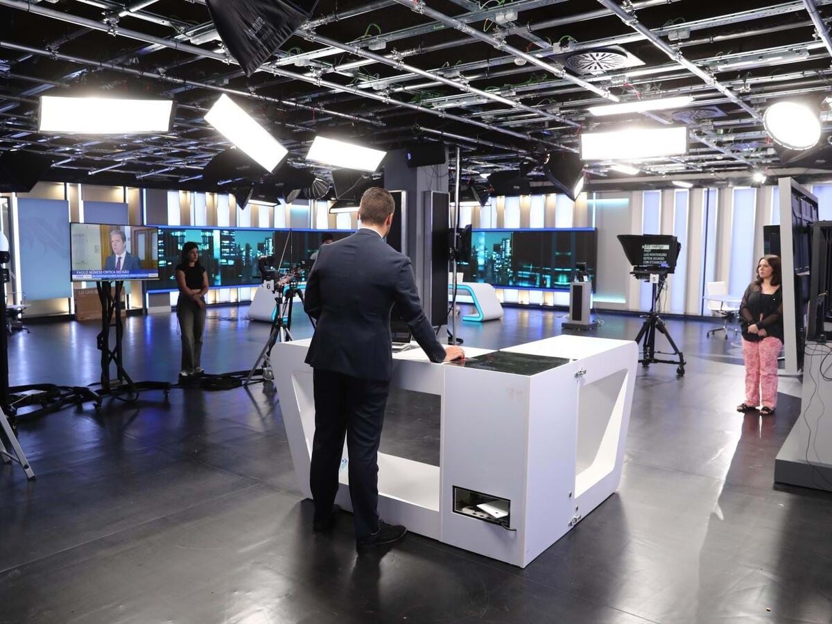 Nos bastidores do novo canal Now