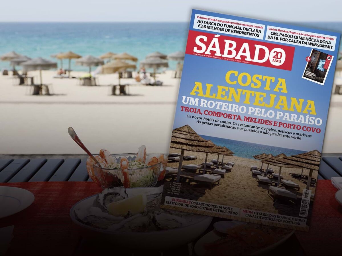 Um roteiro pelo paraíso da Costa Alentejana