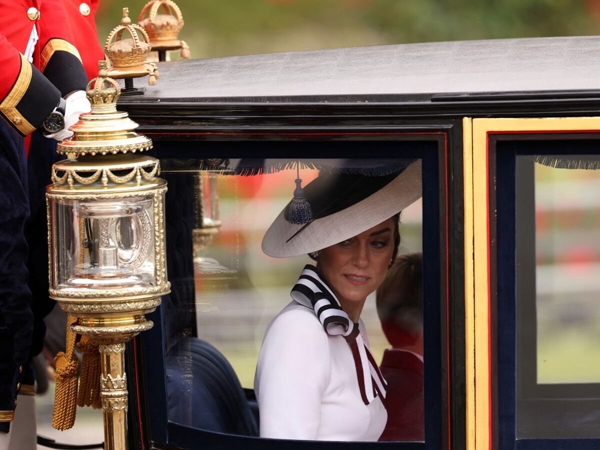 O reaparecimento de Kate