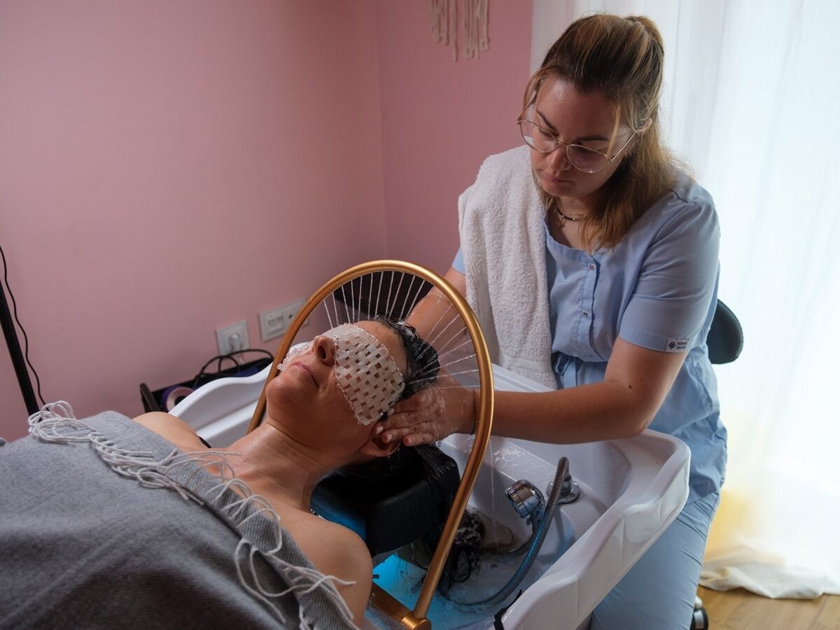 Como é fazer um spa só à cabeça