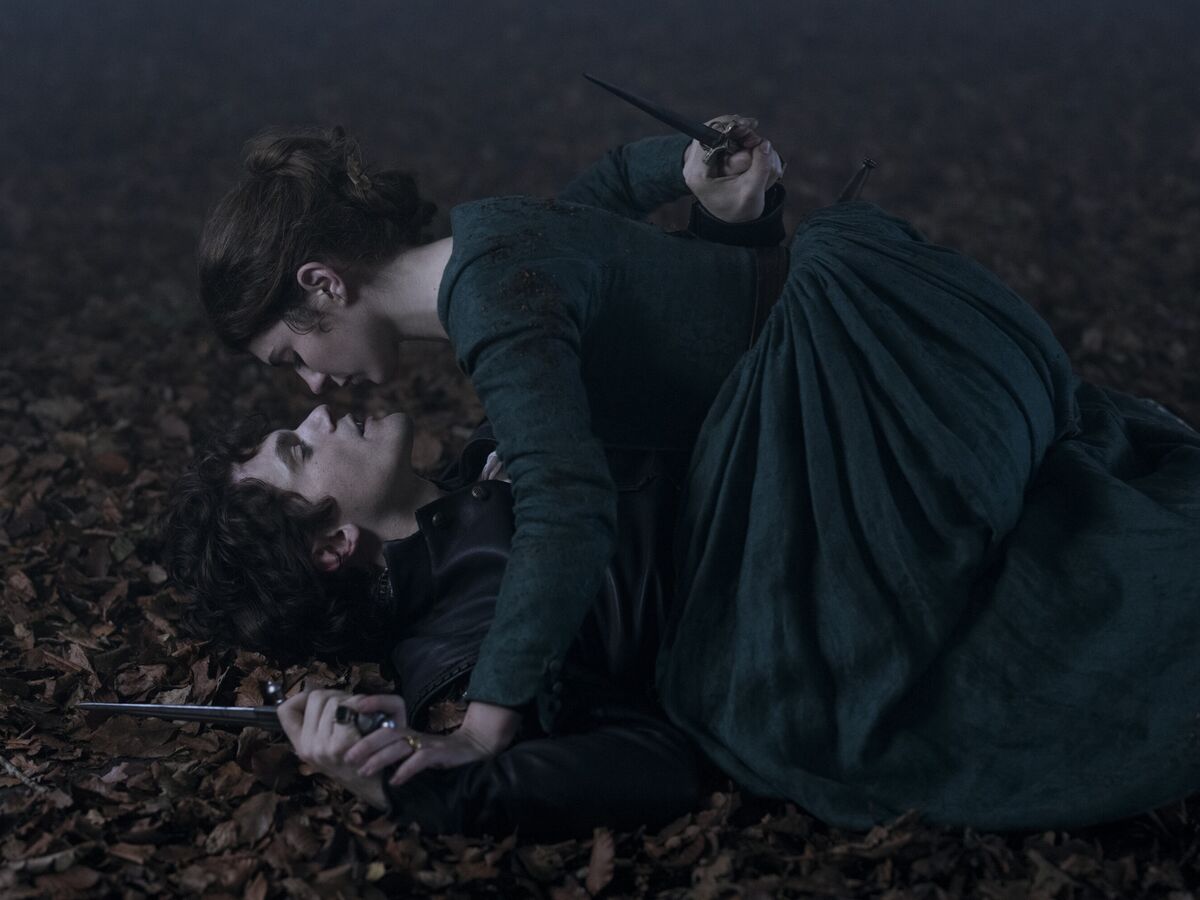 Uma lady na mesa, uma rock star na televisão