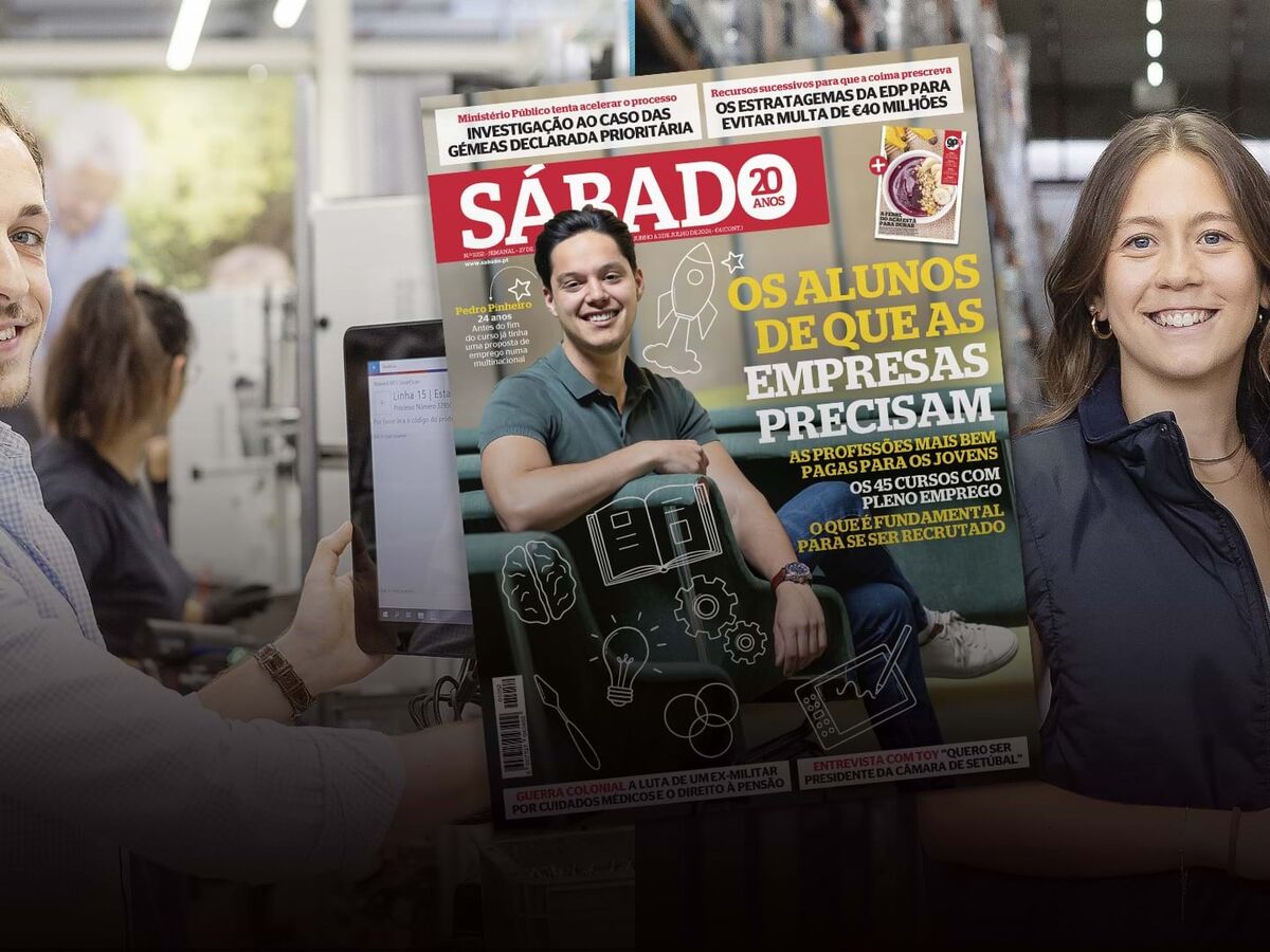 Os alunos de que as empresas precisam