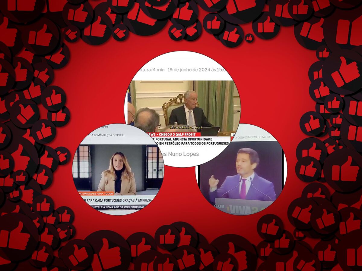 Vídeos falsos de Marcelo, Ventura e Paula Amorim em tribunal