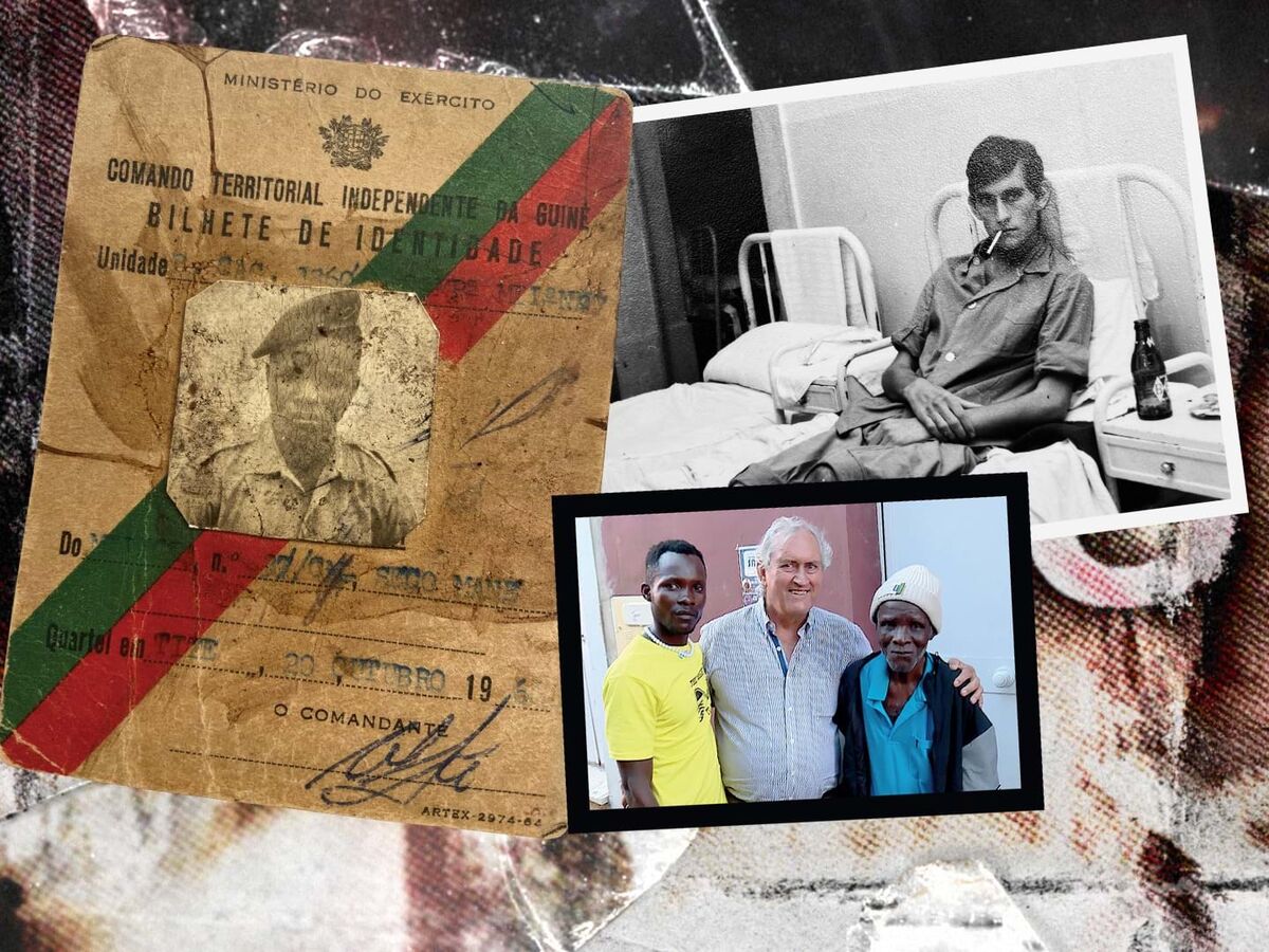 Repórter SÁBADO. Amigos na guerra 