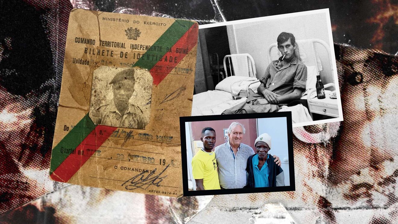 Repórter SÁBADO. Amigos na guerra 