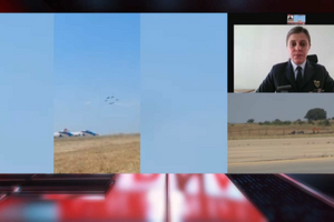 “Trágico”: Força Aérea reage à colisão de aeronaves que matou piloto espanhol em Beja 