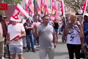 Trabalhadores da Administração Local e Regional manifestam-se por subida nos salários