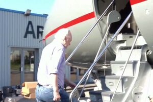 Julian Assange já foi libertado e saiu do Reino Unido