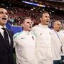 O onze de Portugal para o jogo com a Turquia