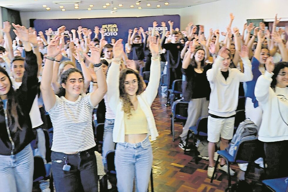 ‘Europa Viva’ esteve no Funchal, na ilha da Madeira