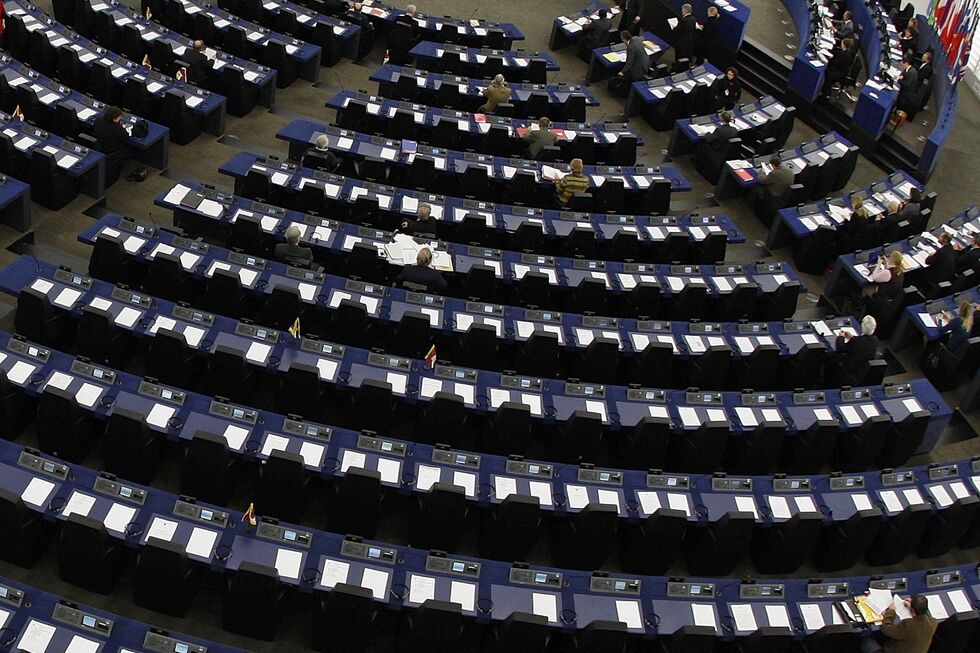 Parlamento Europeu, Estrasburgo