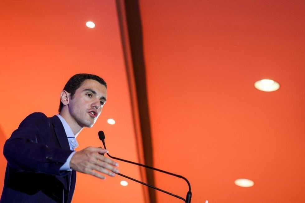 Sebastião Bugalho, cabeça de lista da AD às Europeias