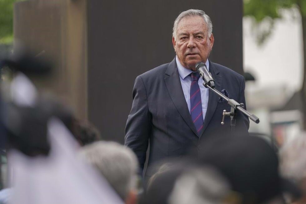 António Tânger Corrêa, cabeça de lista do Chega às Europeias