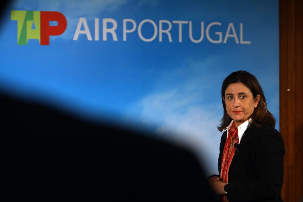 Christine Ourmières-Widener, TAP