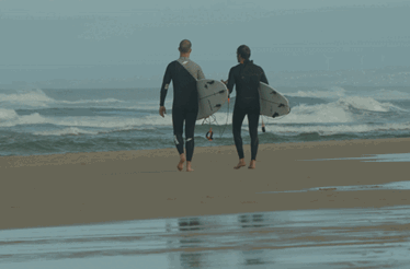  "Quando vi as grandes ondas na Nazaré pela primeira vez, foi um dos momentos mais emocionantes da minha vida como surfista"