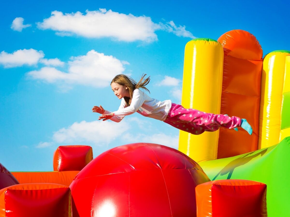 Os milhares gastos na rota dos insufláveis