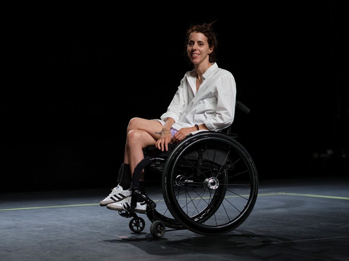 Diana, a bailarina que desafia normas