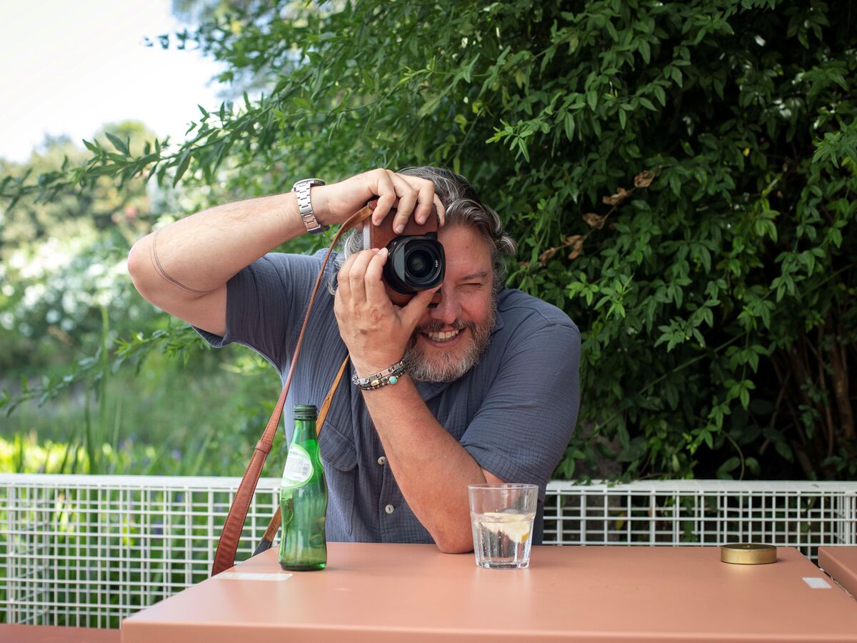 Na Esplanada Com... César Mourão: "Bebo muito pouco álcool"