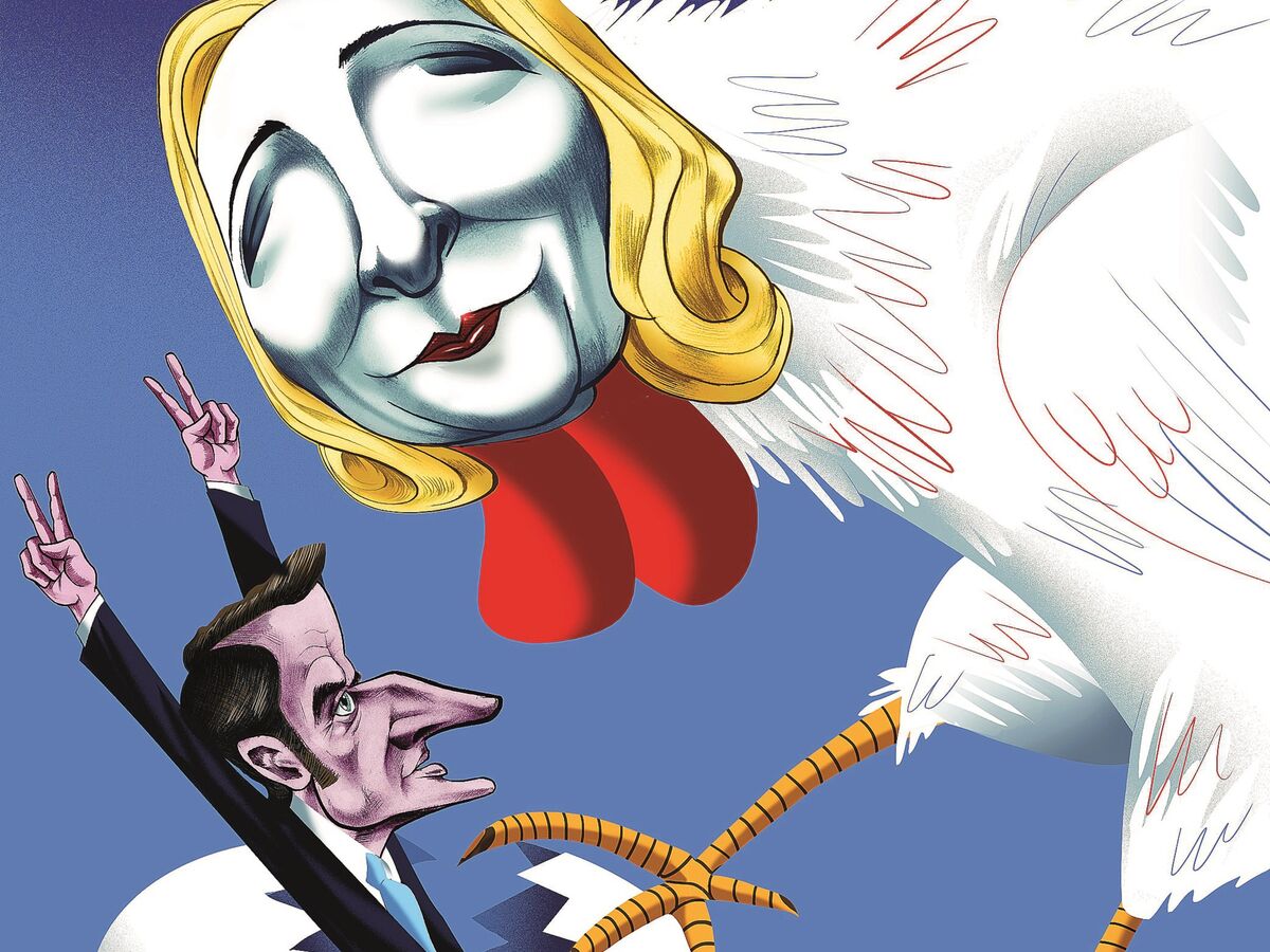 O cartoon de Vasco Gargalo da edição 1054