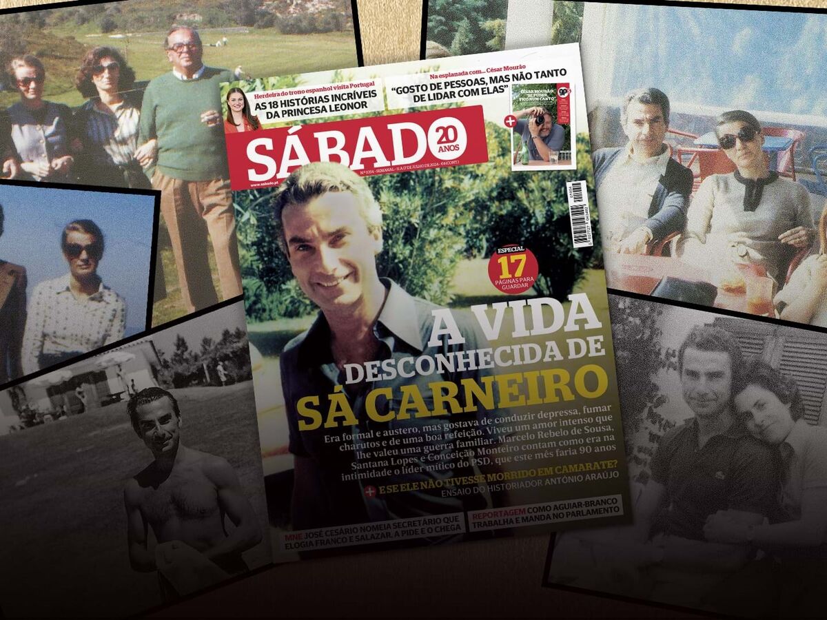 A vida privada de Francisco Sá Carneiro