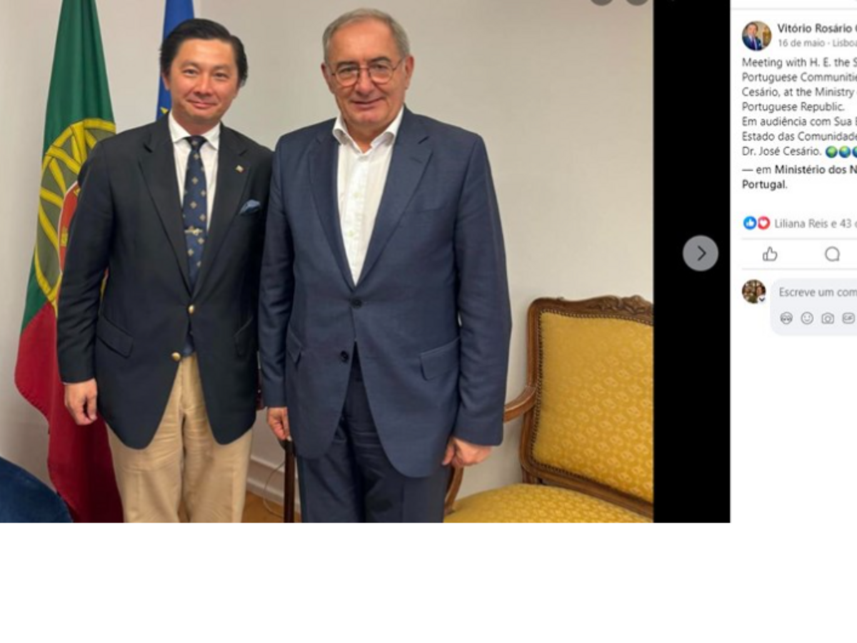 MNE. José Cesário nomeia secretário que elogia Franco e Salazar, a PIDE e o Chega