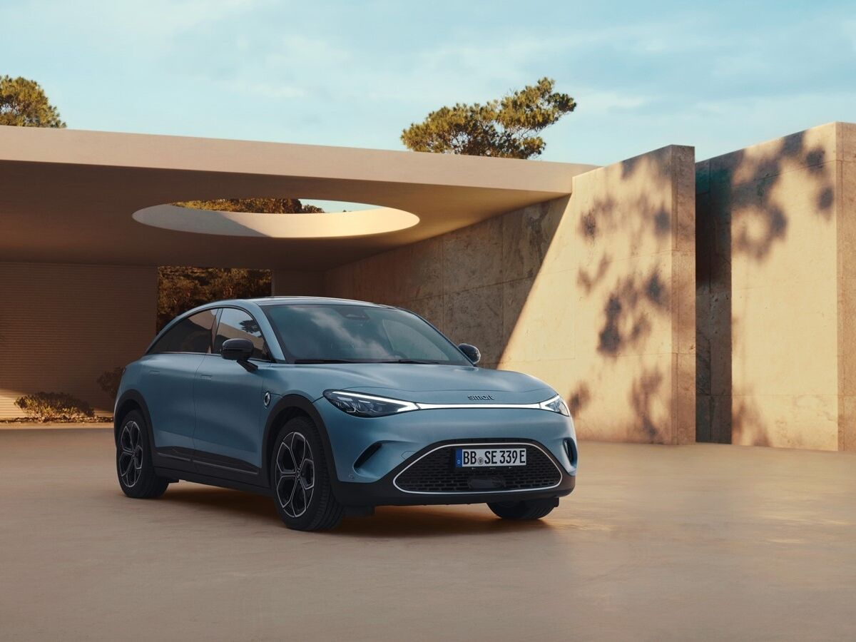 Testámos o smart #3, um SUV elétrico que surpreende