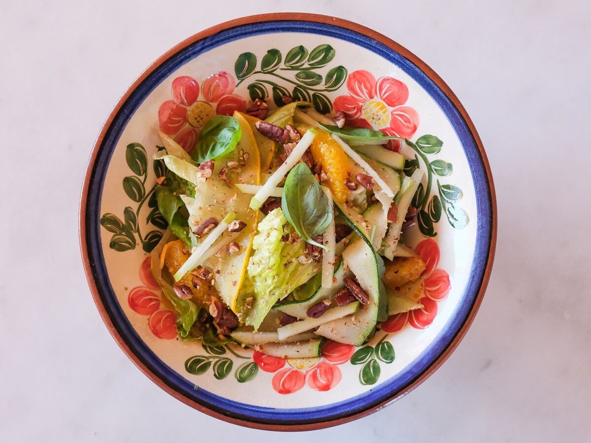 A salada de verão do chef Bruno Antunes