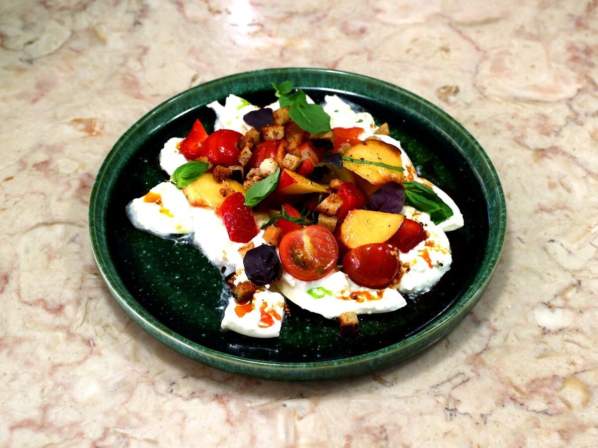 A salada de verão da chef Marta Figueiredo