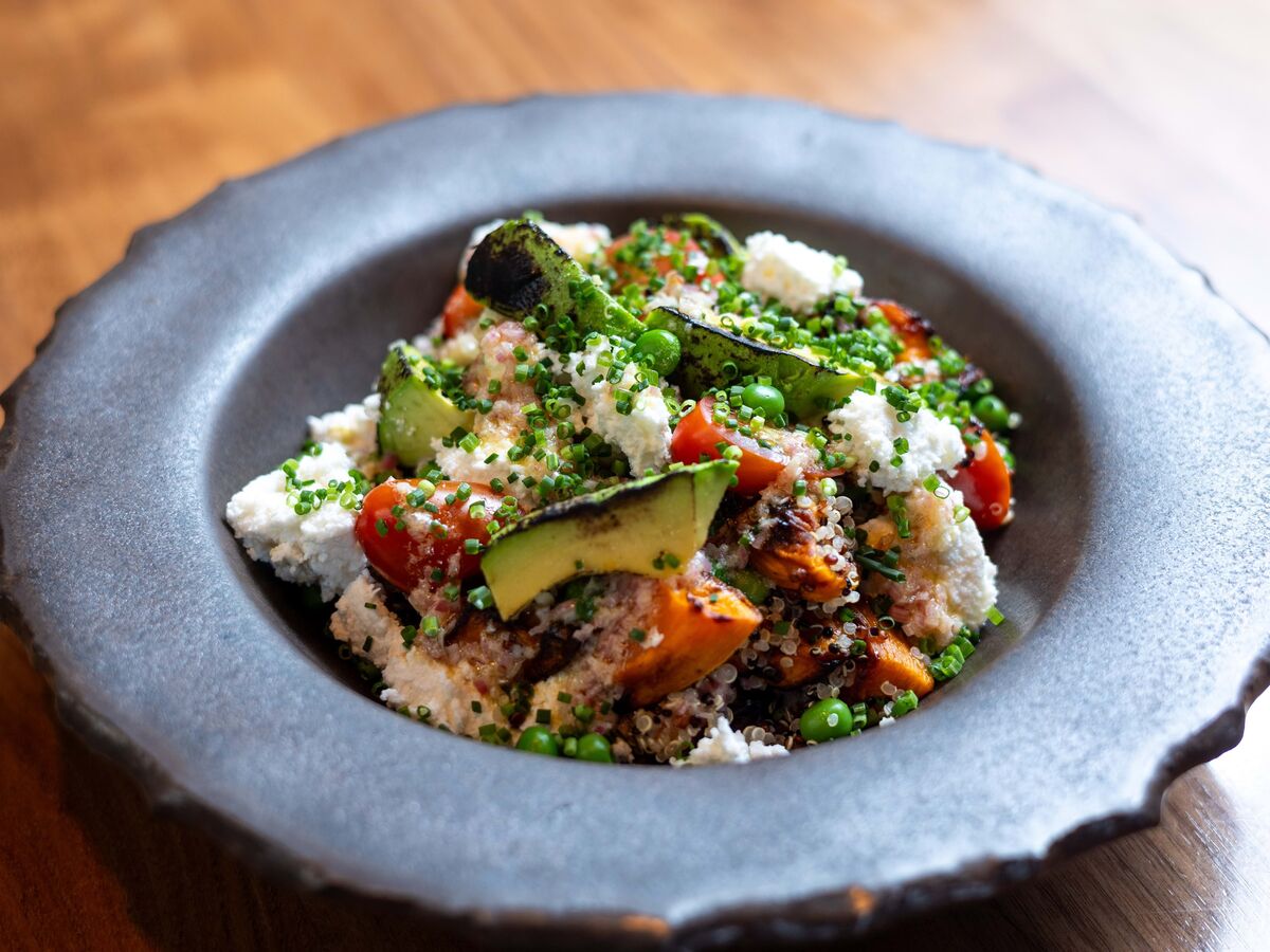 A salada de verão do chef Henrique Sá Pessoa