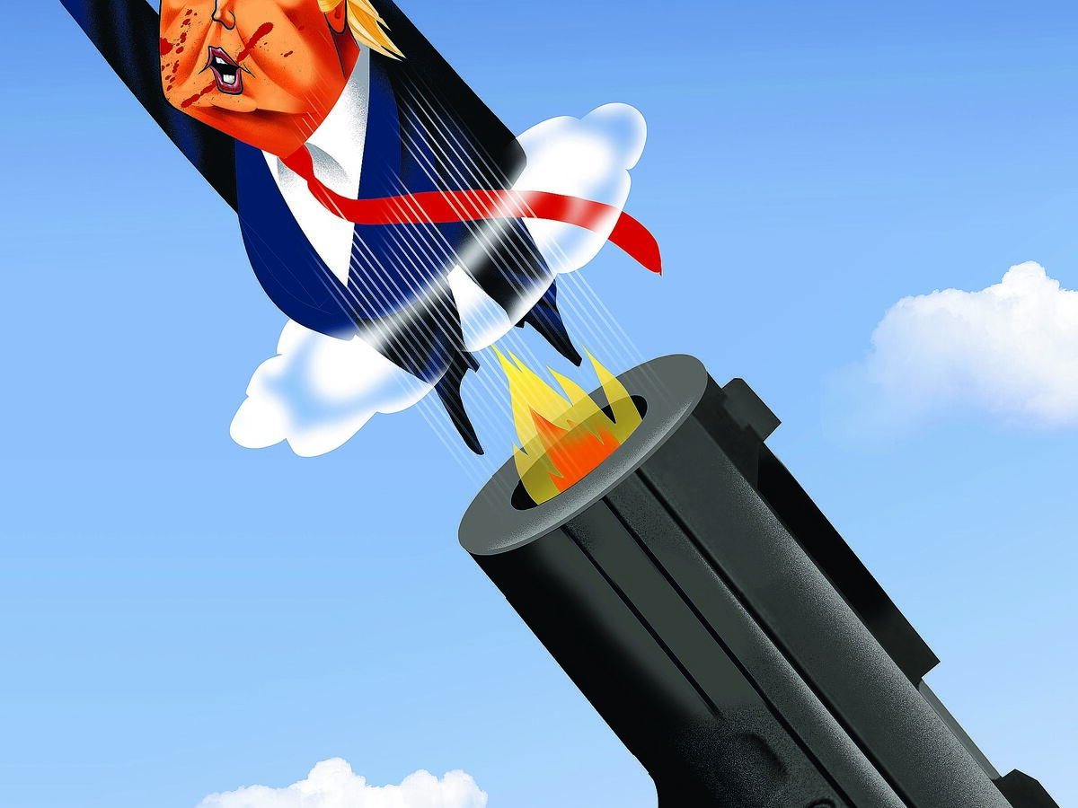 O cartoon de Vasco Gargalo da edição 1055