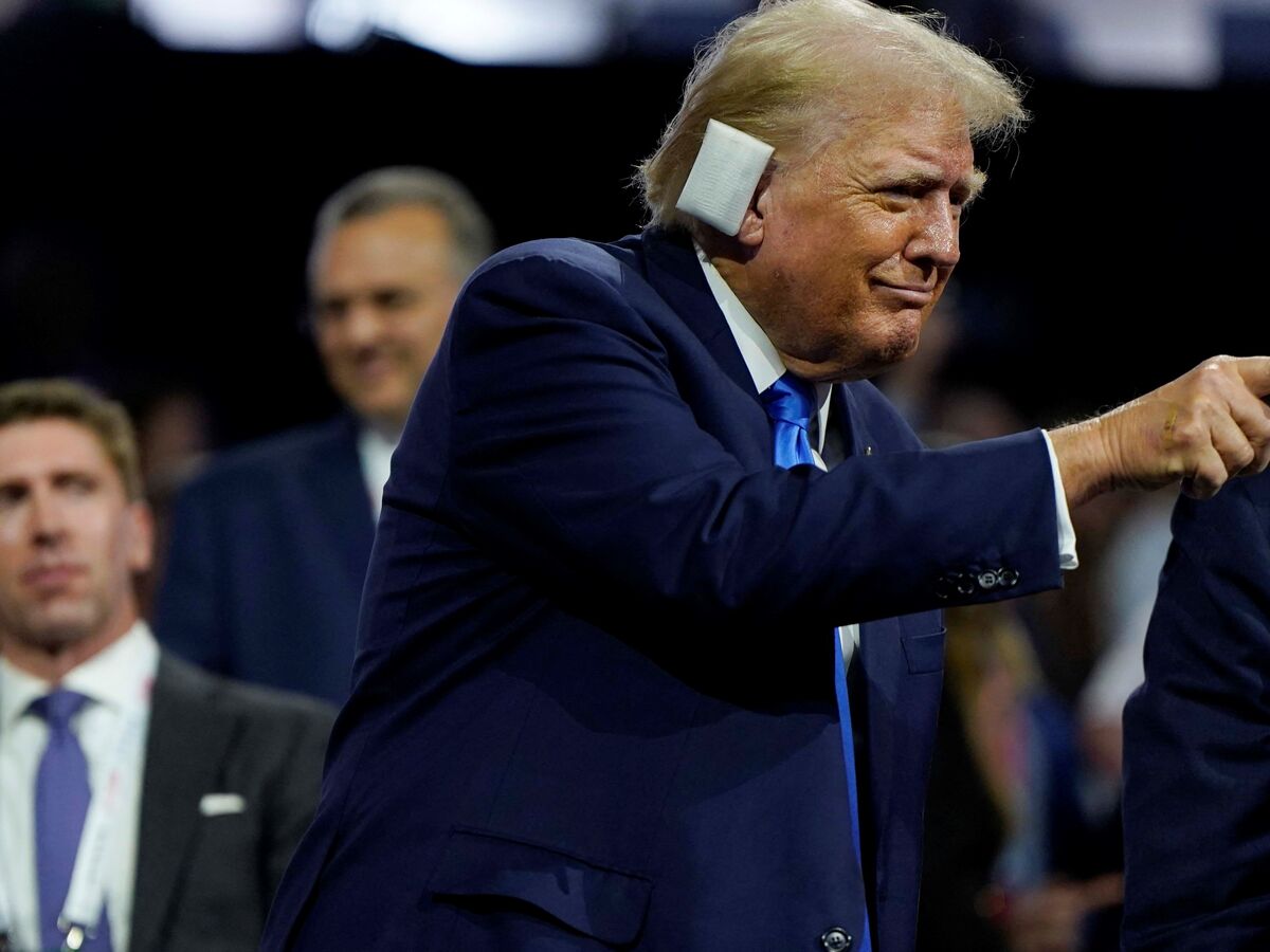 O candidato salvo pela “mão de Deus”