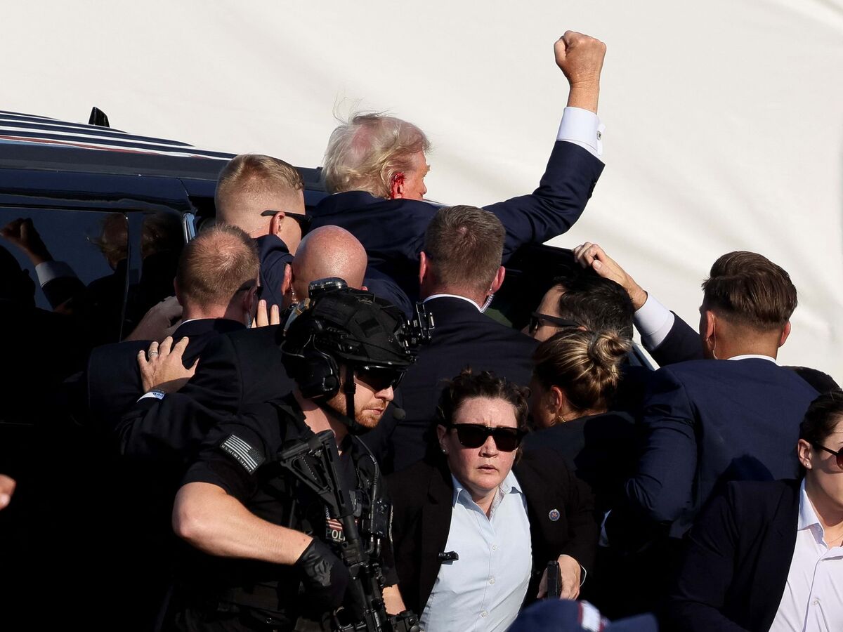 A atuação das secretas no atentado contra Trump: uma questão de (muita, muita) sorte