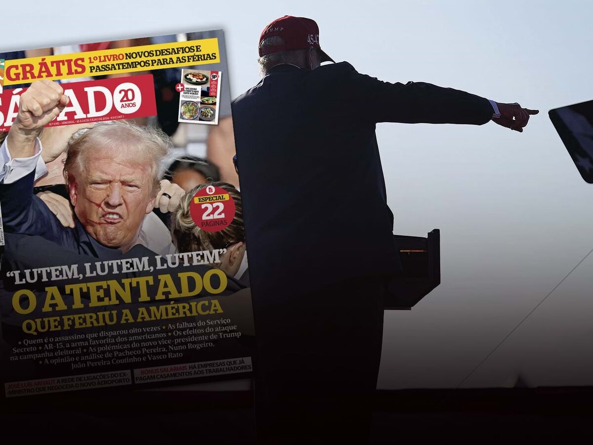 O caos nas eleições americanas provocado pelos disparos de um rapaz de 20 anos: Thomas Crooks
