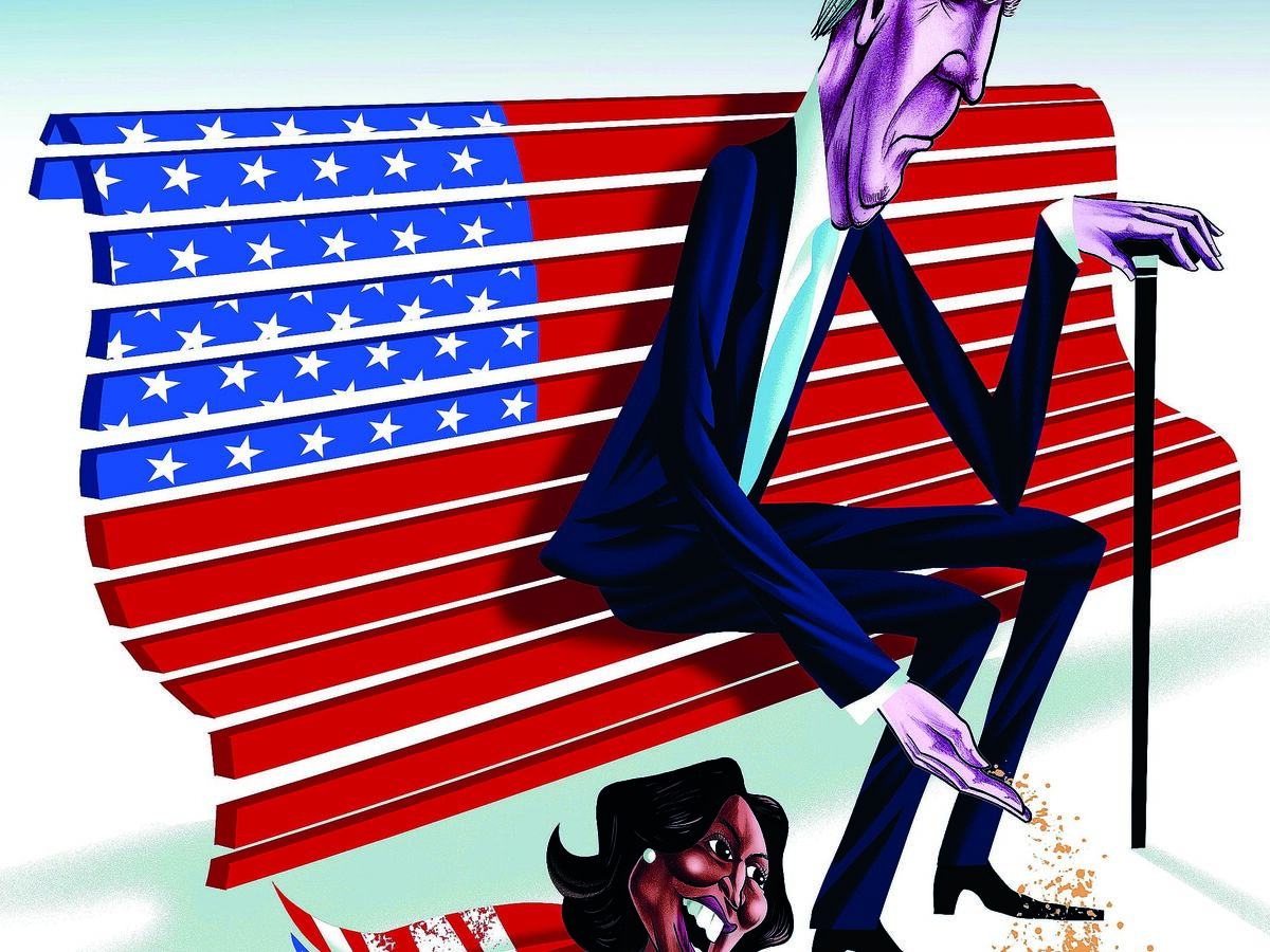 O cartoon de Vasco Gargalo da edição 1056