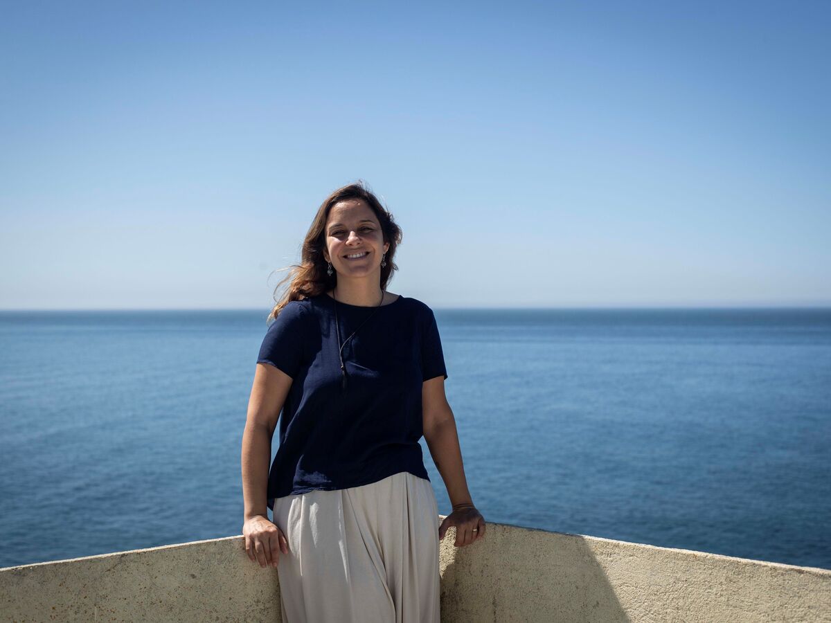 Ela vai pôr ordem na Antártida