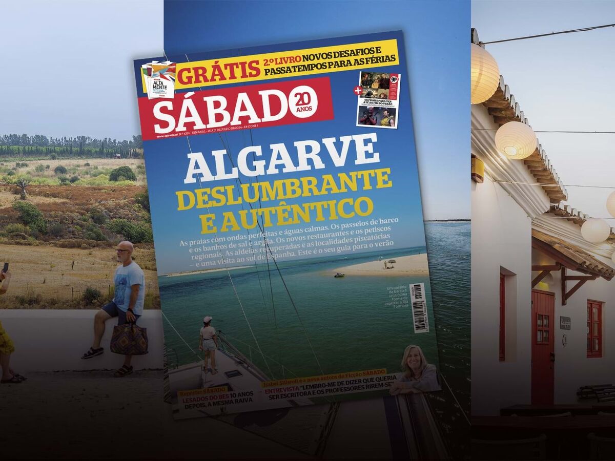 O Algarve deslumbrante e autêntico