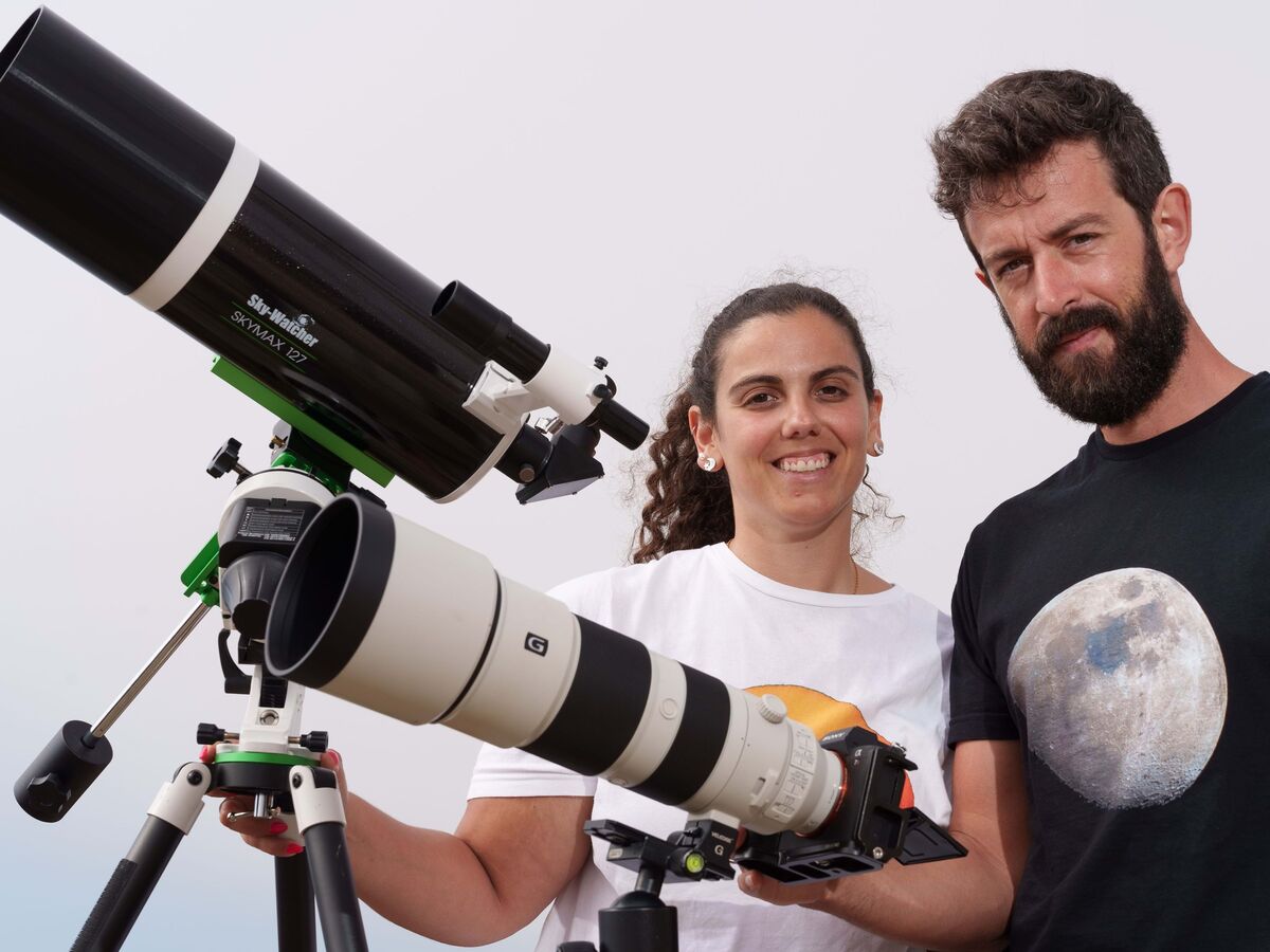 Sabe tirar fotos às estrelas?