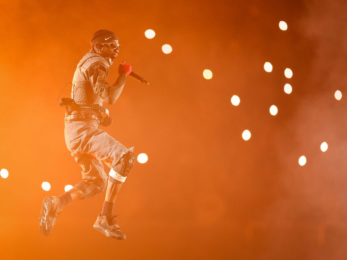 Travis Scott em Lisboa: explosivo e em dose tripla