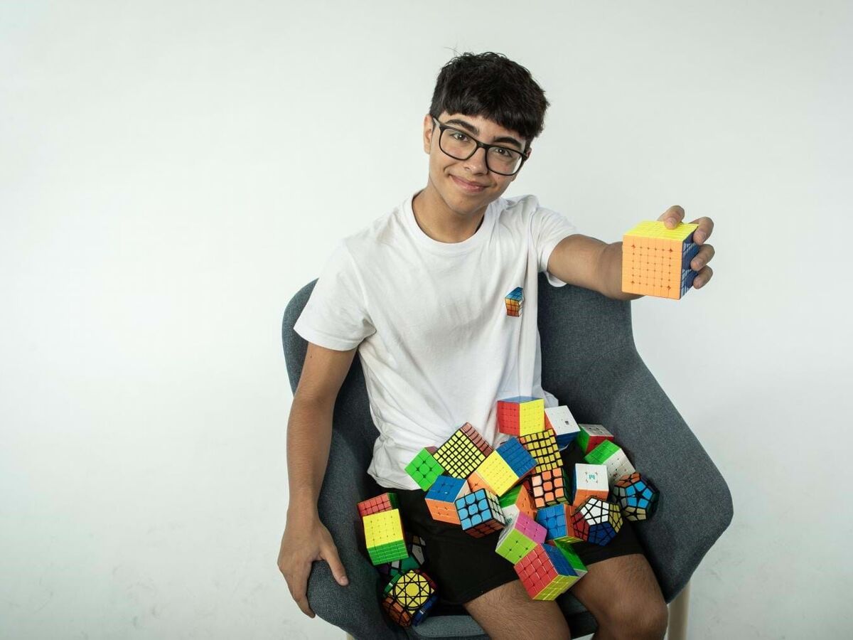 Os 50 anos da febre do cubo mágico