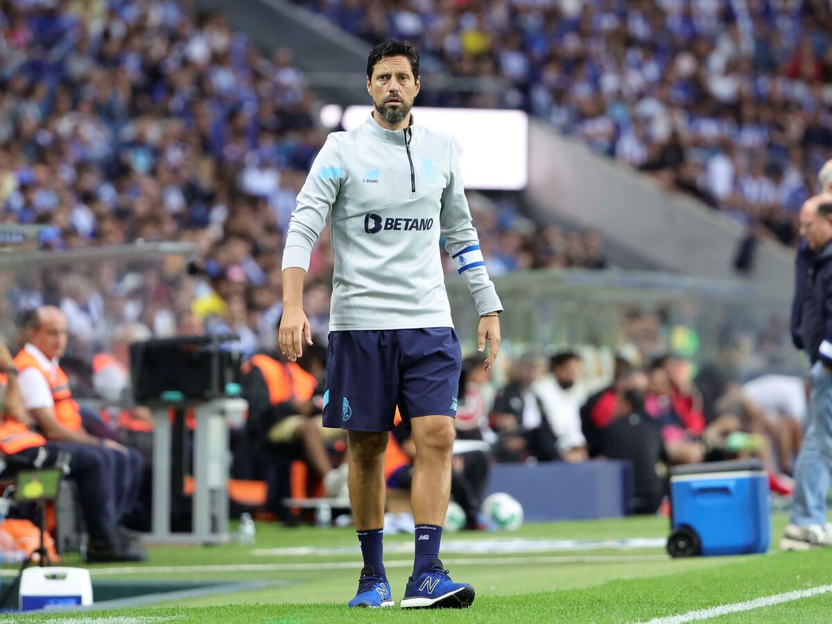 Vítor Bruno: as histórias e as superstições do treinador do FC Porto