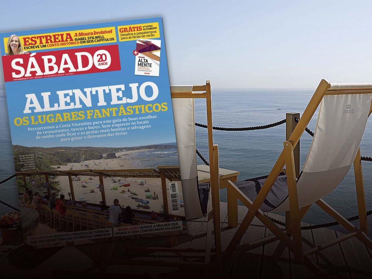 O paraíso alentejano para os amantes da boa vida