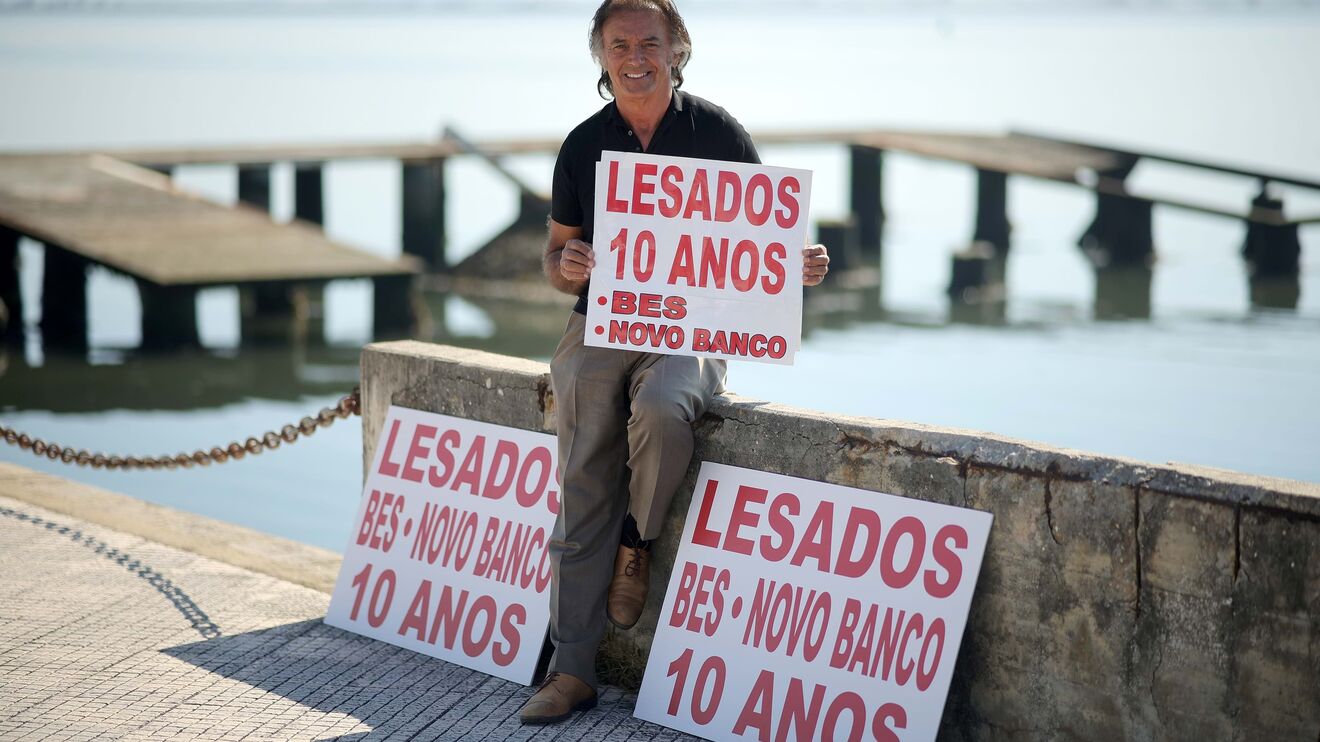 Repórter SÁBADO. 10 anos depois, Lesados do BES sentem a mesma raiva