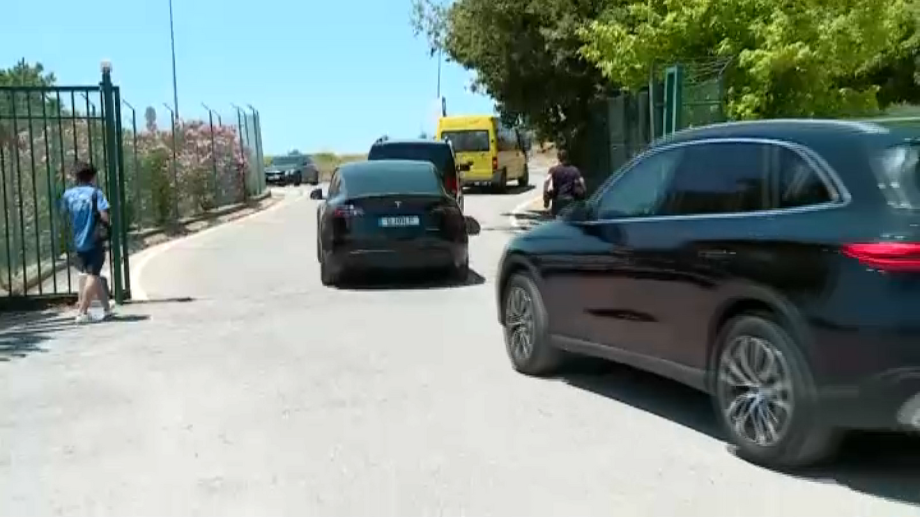 Elon Musk aterra em Cascais