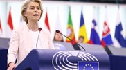 <![CDATA[ "A era dos combustíveis fósseis russos na UE está a chegar ao fim", anuncia Von der Leyen ]]>