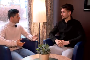"Balneário é espetacular": Pedro Machado joga no IFK Mariehamn da Finlândia