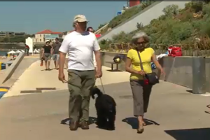 O céu está nublado? Não se preocupe, termómetros vão atingir temperaturas de verão