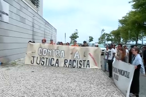 Cláudia Simões condenada a oito meses de prisão e agente da PSP a três anos. Ambos com pena suspensa