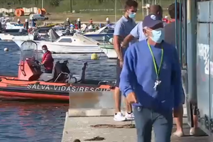 Pescadores desaparecidos em São Pedro de Moel estavam presos nas dornas do peixe