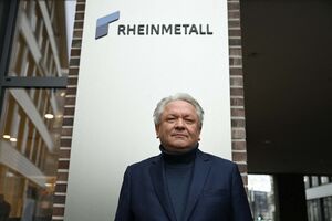 EUA travam plano russo para assassinar o executivo de empresa alemã de armamento, Armin Papperger.