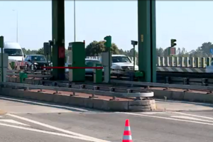 Detetadas 273 infrações num mês na Ponte Vasco da Gama. Maior registo foi de 246 Km/h